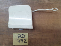 Original Used Mercedes-Benz C-Class W204 Rear Bumper Towing Eye Cover