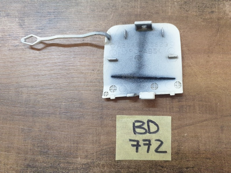 Original Used Mercedes-Benz C-Class W204 Rear Bumper Towing Eye Cover