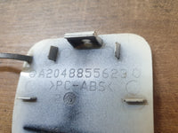 Original Used Mercedes-Benz C-Class W204 Rear Bumper Towing Eye Cover