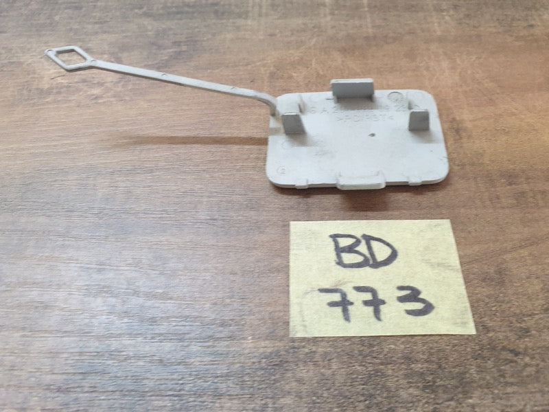 Original Used Mercedes-Benz C-Class W204 Rear Bumper Towing Eye Cover