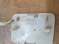 Original Used Mercedes-Benz C-Class W204 Rear Bumper Towing Eye Cover