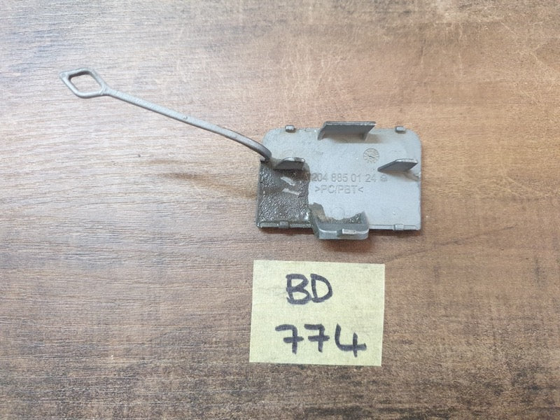 Original Used Mercedes-Benz C-Class W204 Front Bumper Towing Eye Cover
