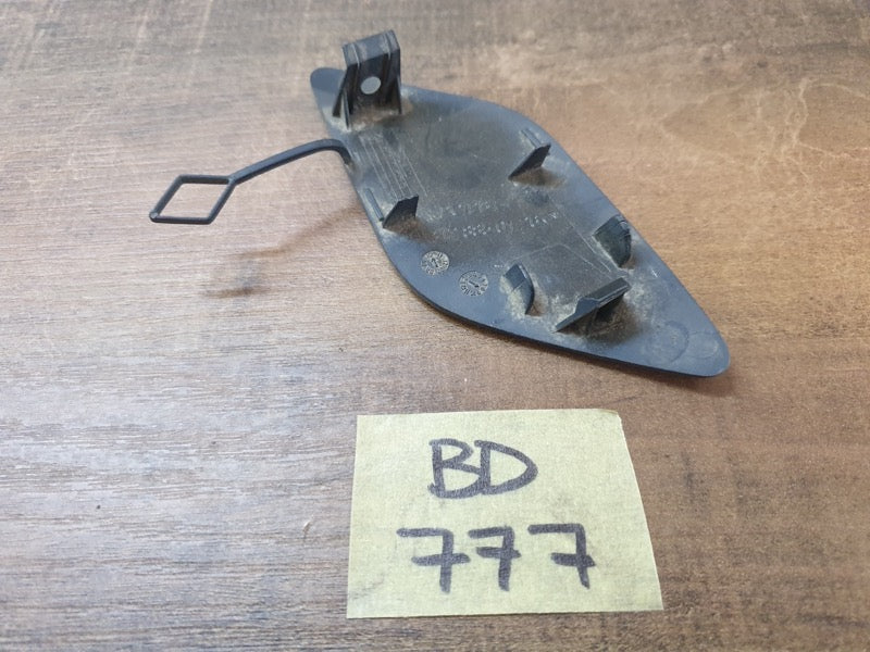 Original New Mercedes-Benz E-Class W212 Front Bumper Towing Eye Cover