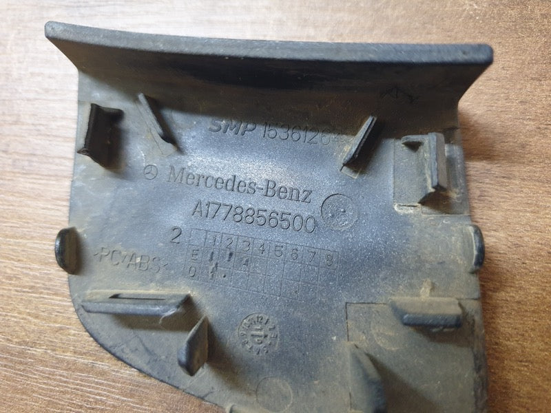 Original Used Mercedes-Benz A-Class W177 AMG Front Bumper Towing Eye Cover