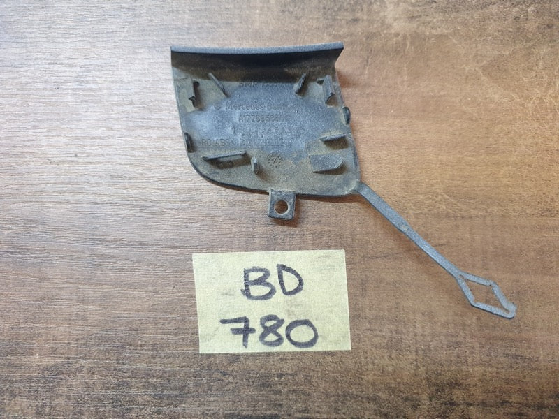 Original Used Mercedes-Benz A-Class W177 AMG Front Bumper Towing Eye Cover