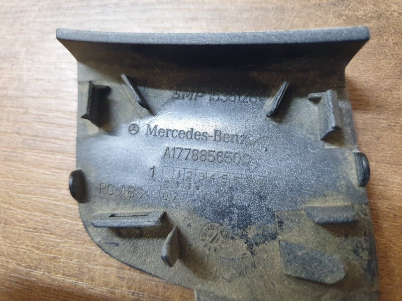 Original Used Mercedes-Benz A-Class W177 AMG Front Bumper Towing Eye Cover
