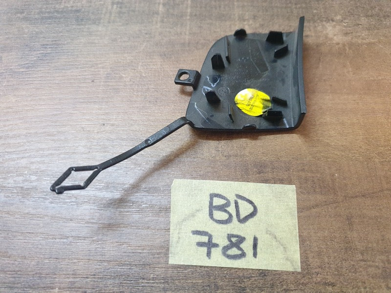 Original Used Mercedes-Benz A-Class W177 AMG Front Bumper Towing Eye Cover