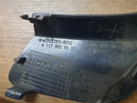 Original New Mercedes-Benz CLA W117 Front Bumper Towing Eye Cover