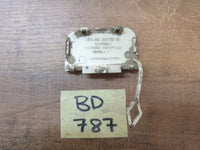 Original Used Mercedes-Benz A-Class W169 Front Bumper Towing Eye Cover