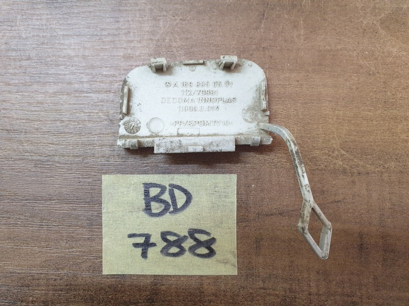 Original Used Mercedes-Benz A-Class W169 Front Bumper Towing Eye Cover
