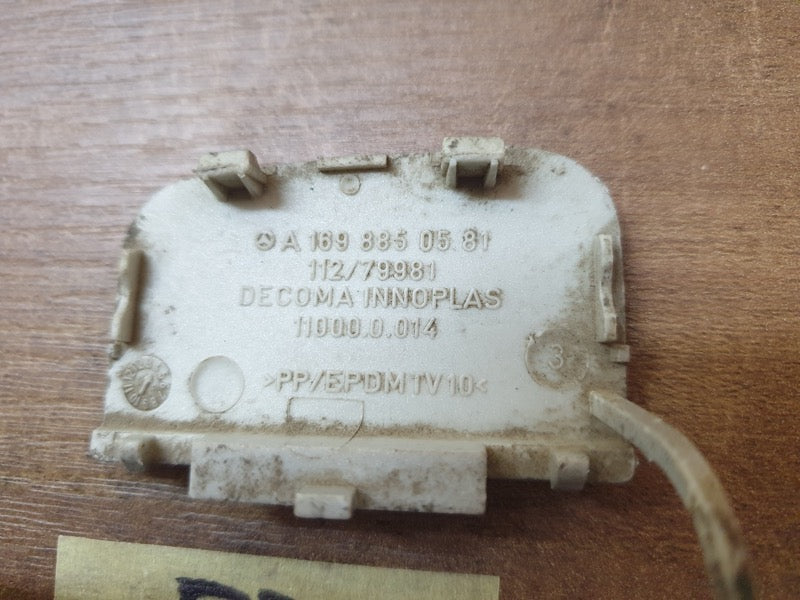 Original Used Mercedes-Benz A-Class W169 Front Bumper Towing Eye Cover