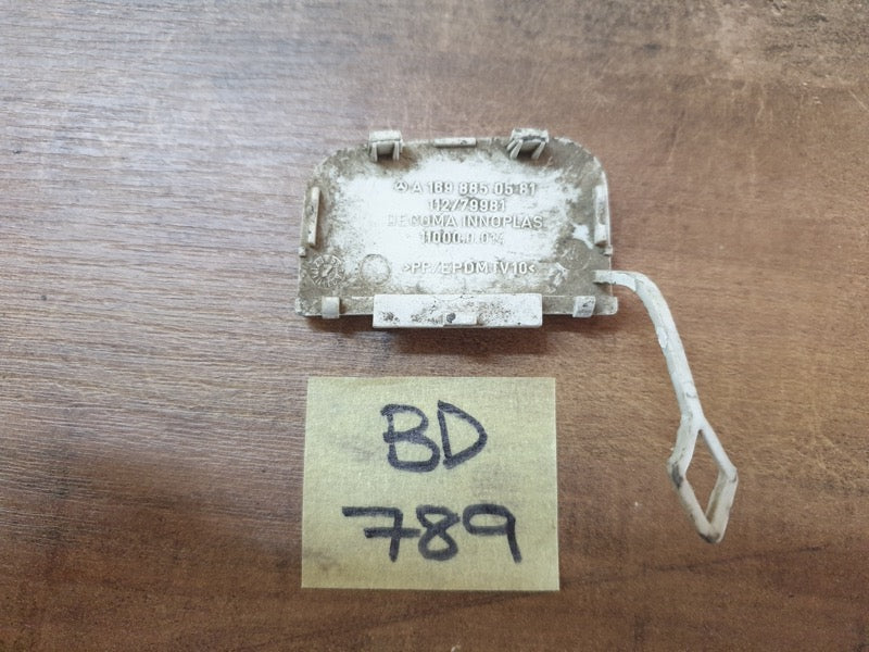 Original Used Mercedes-Benz A-Class W169 Front Bumper Towing Eye Cover