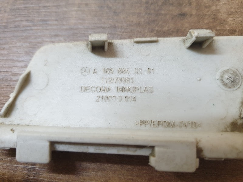 Original Used Mercedes-Benz B-Class W245 Front Bumper Towing Eye Cover