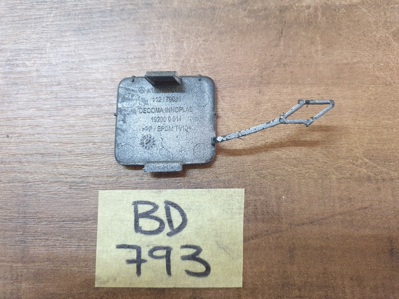 Original Used Mercedes-Benz A-Class W169 Rear Bumper Towing Eye Cover