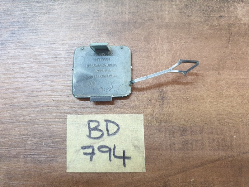 Original Used Mercedes-Benz A-Class W169 Rear Bumper Towing Eye Cover