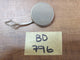 Original Used Mercedes-Benz B-Class W245 Rear Bumper Towing Eye Cover