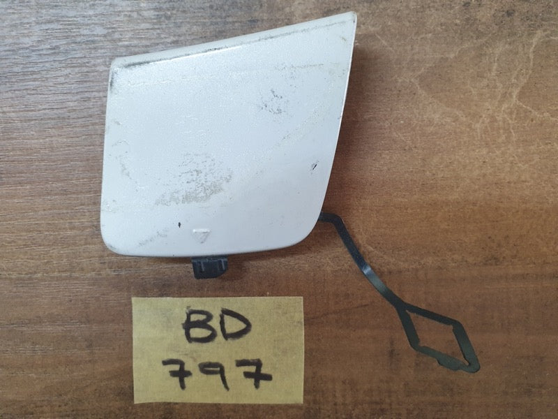 Original Used Mercedes-Benz CLA W118 Front Bumper Towing Eye Cover