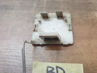 Original Used Mercedes-Benz C-Class W203 Rear Bumper Towing Eye Cover