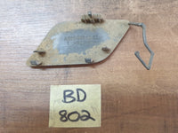 Original Used Mercedes-Benz E-Class W211 Front Bumper Towing Eye Cover