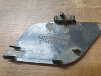 Original Used Mercedes-Benz E-Class W211 Front Bumper Towing Eye Cover