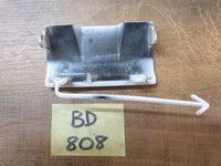 Original Used Mercedes-Benz C-Class W205 AMG Right Rear Side Skirt Jacking Point Cover