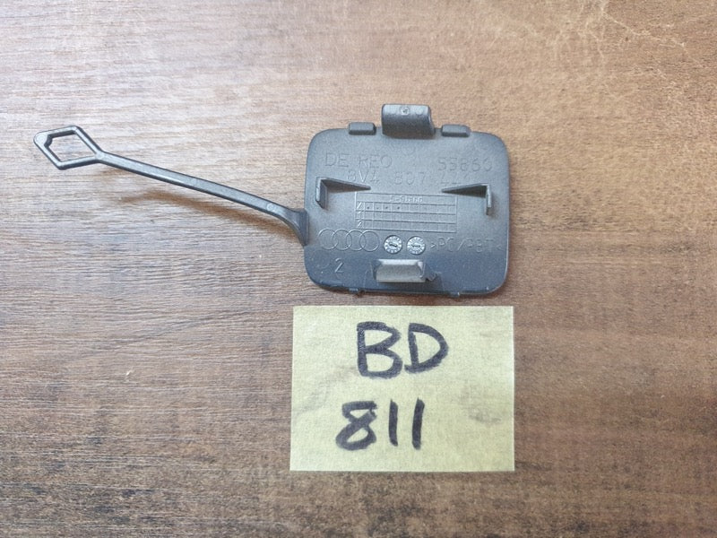 Original New Audi A3 8V Rear Bumper Towing Eye Cover