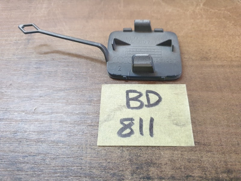 Original New Audi A3 8V Rear Bumper Towing Eye Cover