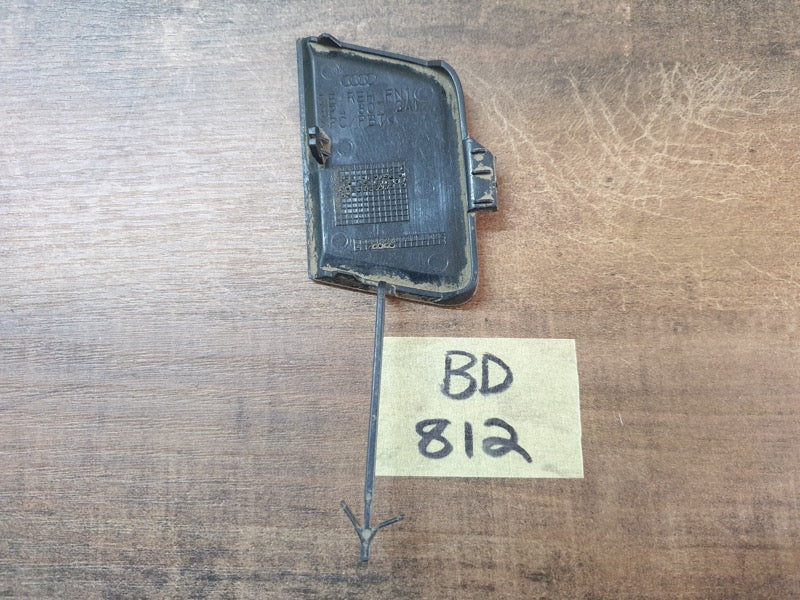 Original Used Audi A3 8P Front Bumper Towing Eye Cover
