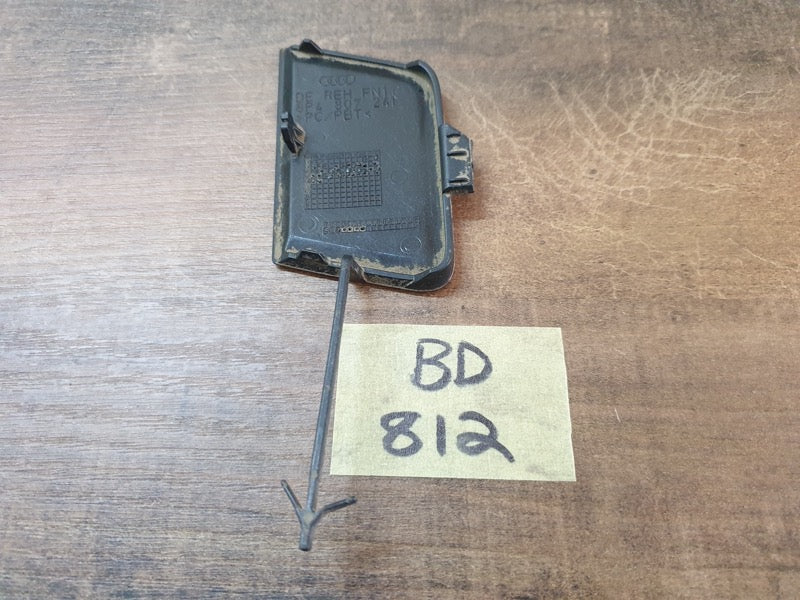 Original Used Audi A3 8P Front Bumper Towing Eye Cover