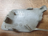 Original Used Audi A3 8V Front Bumper Towing Eye Cover