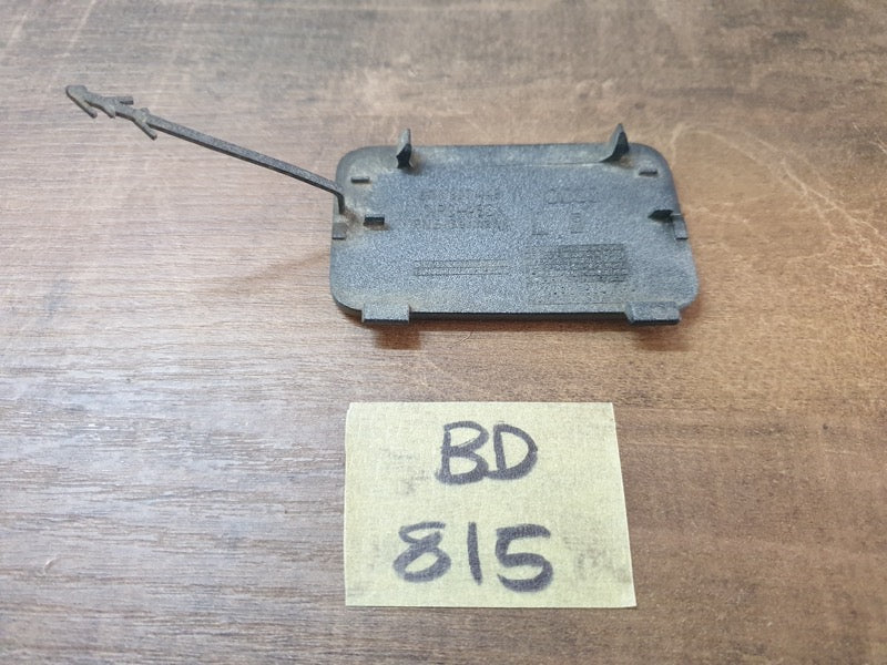 Original Used Audi Q5 8R Rear Bumper Towing Eye Cover
