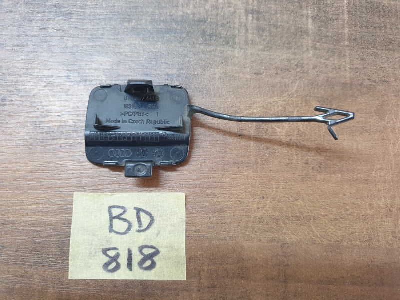 Original Used Audi A3 8V Rear Bumper Towing Eye Cover