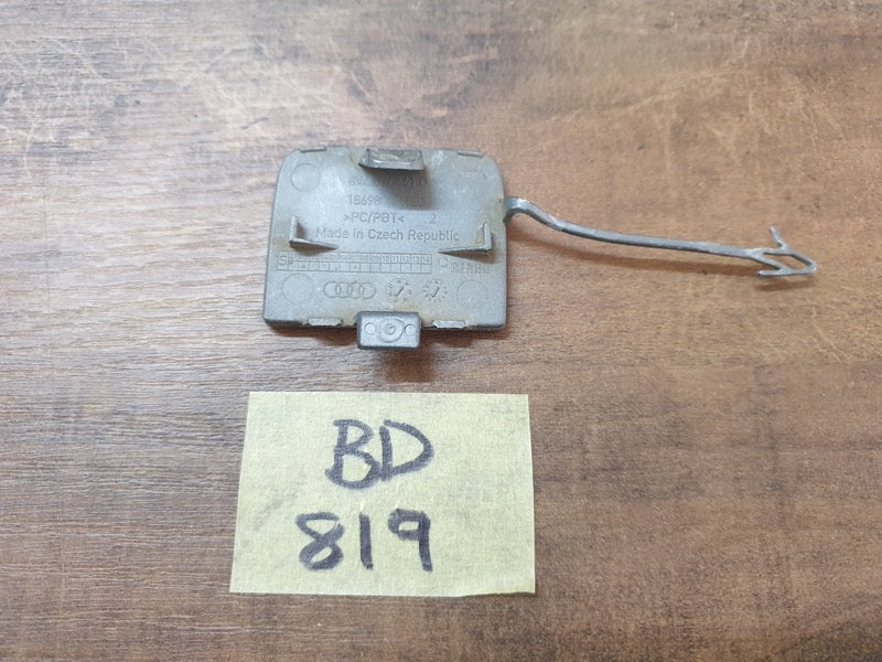 Original Used Audi A3 8V Rear Bumper Towing Eye Cover
