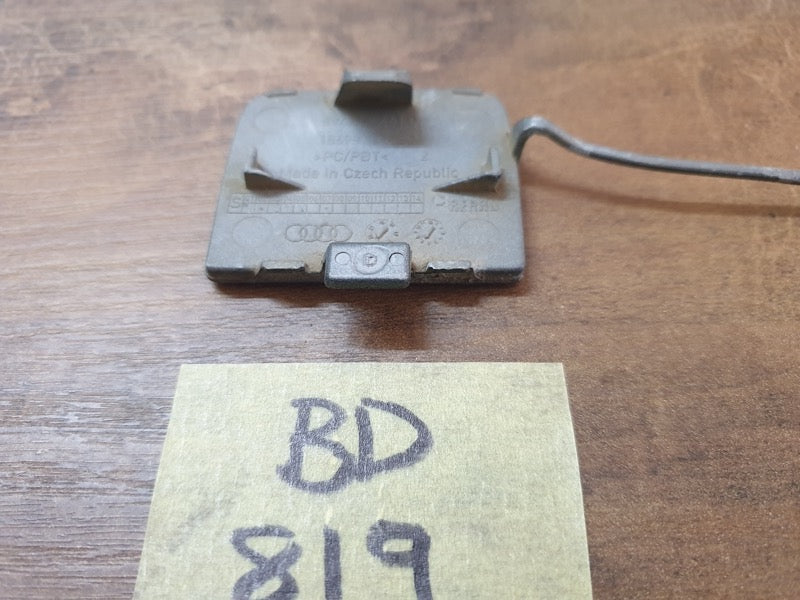 Original Used Audi A3 8V Rear Bumper Towing Eye Cover