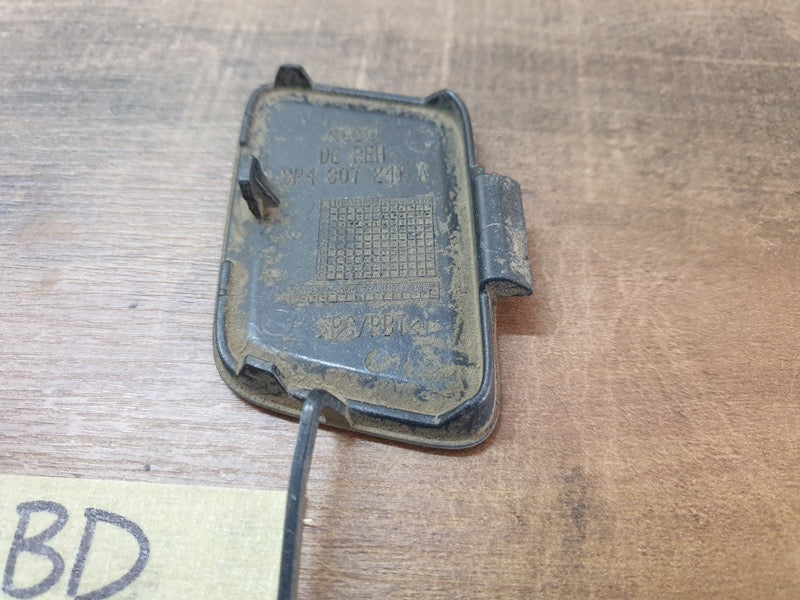 Original Used Audi A3 8P Front Bumper Towing Eye Cover