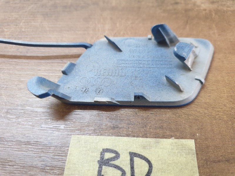 Original Used Audi A3 8V Front Bumper Towing Eye Cover