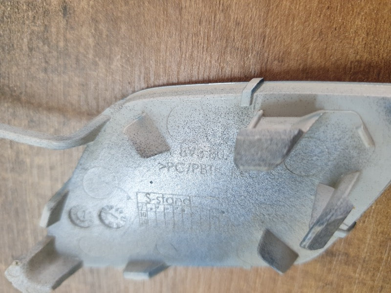 Original Used Audi A3 8V Front Bumper Towing Eye Cover