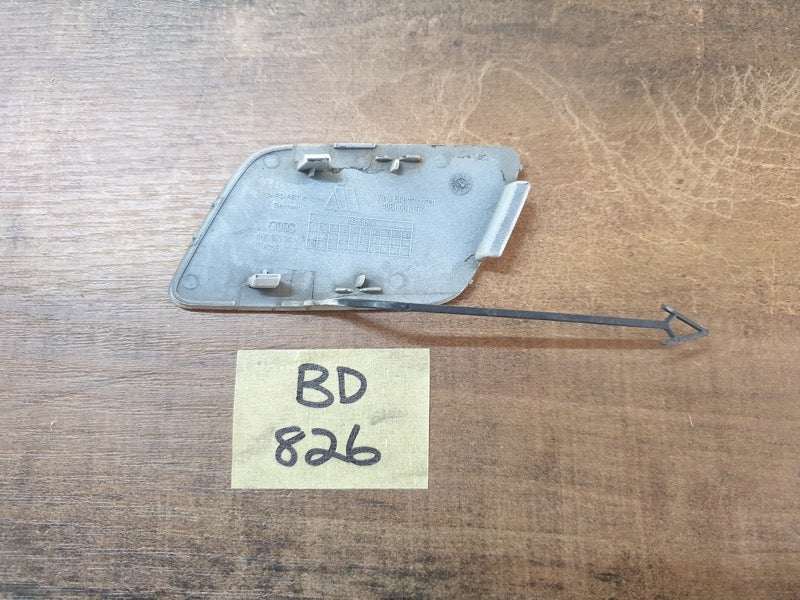 Original Used Audi A8 S8 D4 Front Bumper Towing Eye Cover