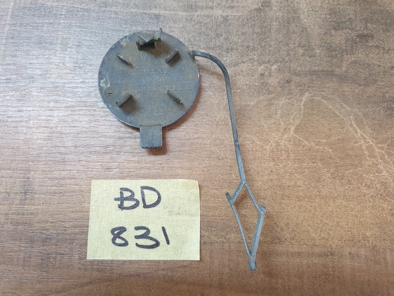 Original Used Volkswagen Golf MK7 Front Bumper Towing Eye Cover