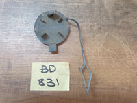 Original Used Volkswagen Golf MK7 Front Bumper Towing Eye Cover