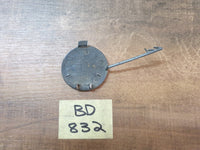 Original Used Audi A4 S4 B8 Rear Bumper Towing Eye Cover