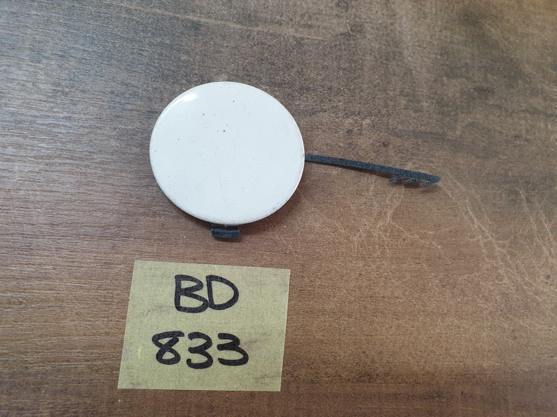 Original Used Audi A4 S4 B8 Front Bumper Towing Eye Cover