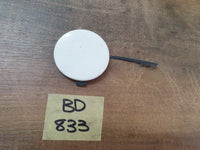 Original Used Audi A4 S4 B8 Front Bumper Towing Eye Cover