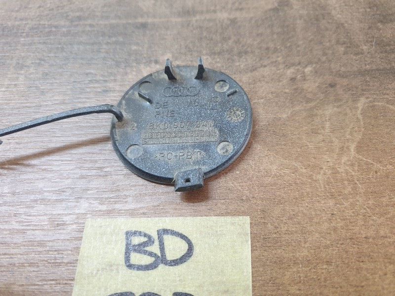 Original Used Audi A4 S4 B8 Front Bumper Towing Eye Cover