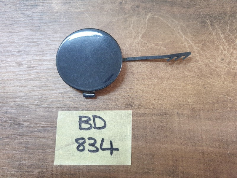 Original Used Audi A4 S4 B8 Front Bumper Towing Eye Cover