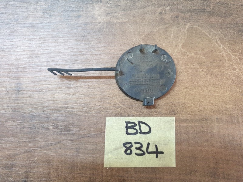 Original Used Audi A4 S4 B8 Front Bumper Towing Eye Cover