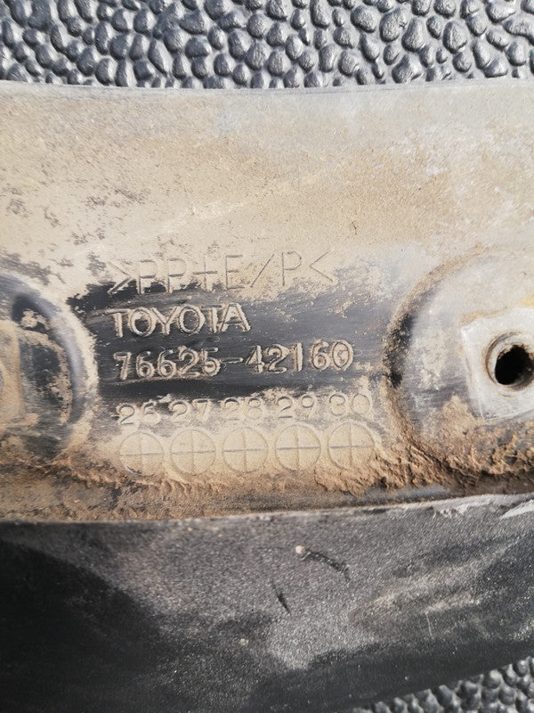 Original Used Toyota Rav4 2019 Right Rear Mudflap