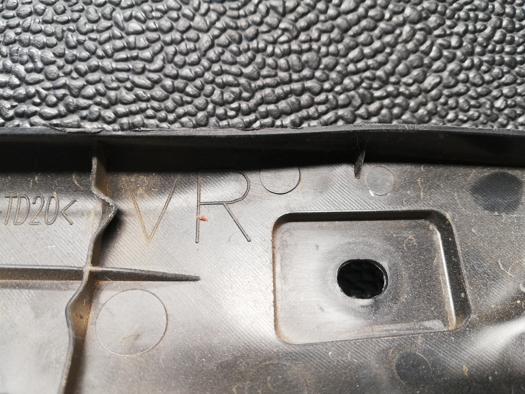 Original Used Toyota Rav4 2019 Right Front Fender Rear Beading