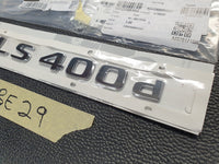 Mercedes-Benz CLS "CLS 400d" Badge