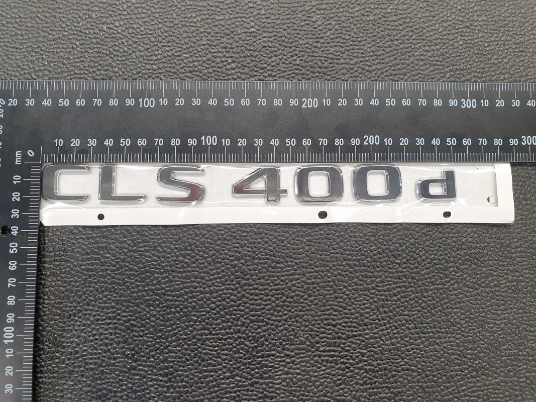 Mercedes-Benz CLS "CLS 400d" Badge